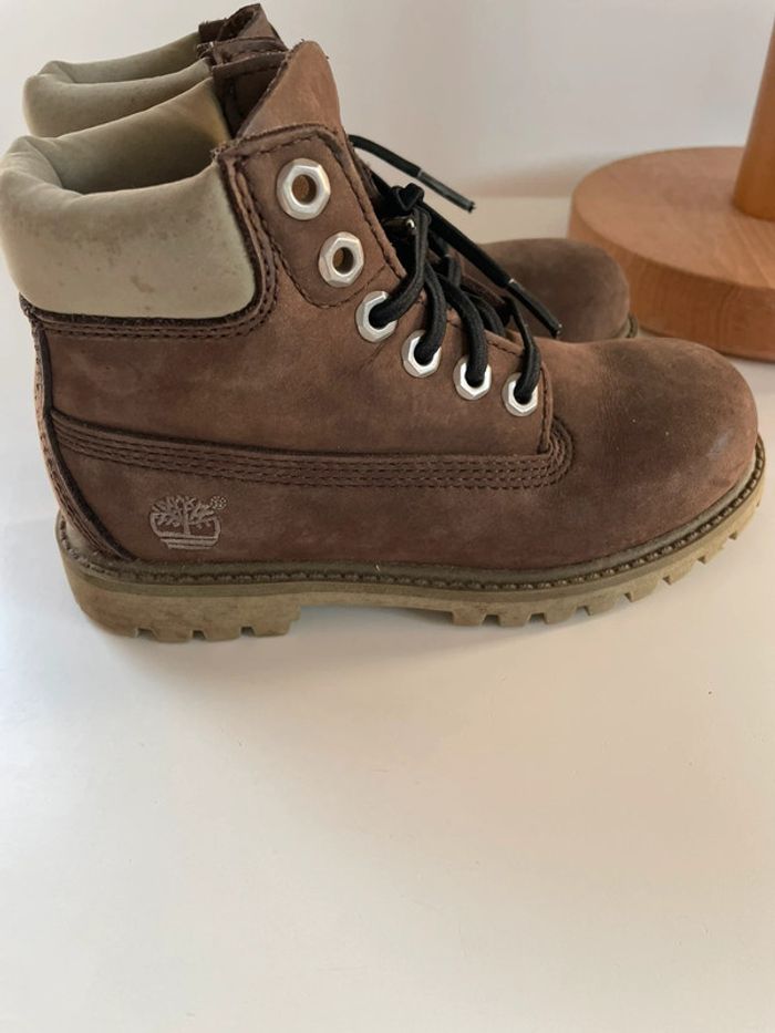 Bottine garçon Timberland - photo numéro 3