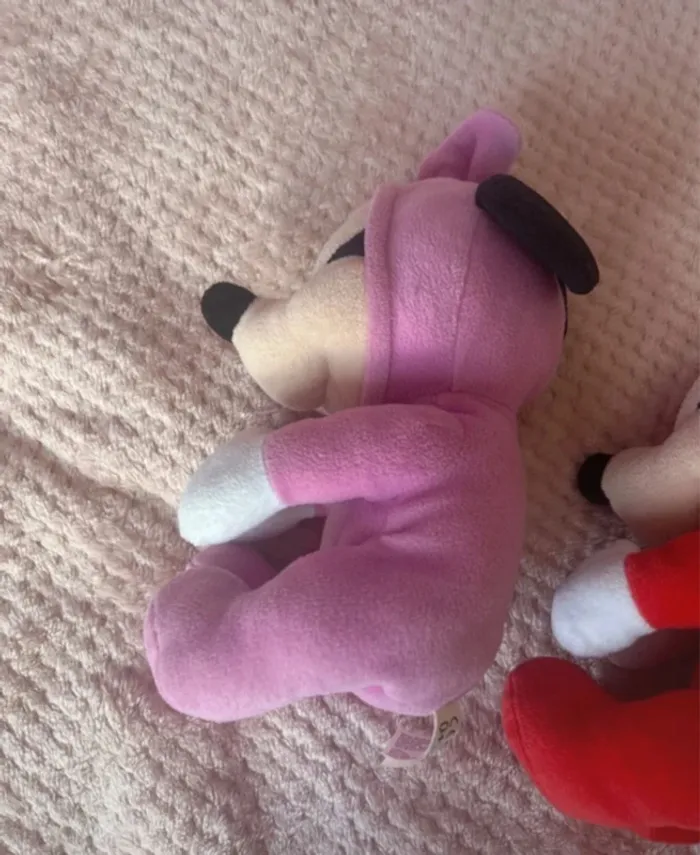 Peluche Mickey et Minnie - photo numéro 4