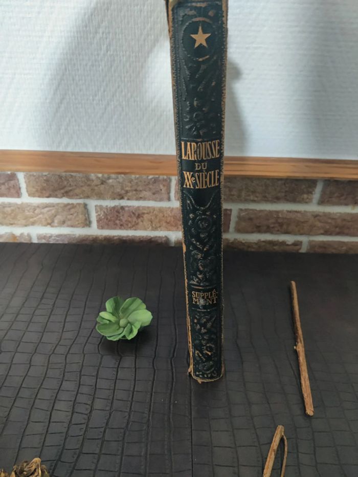 Larousse du XXè siècle - Supplément - photo numéro 2