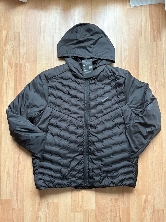 Nike doudoune therma-fit adv noir