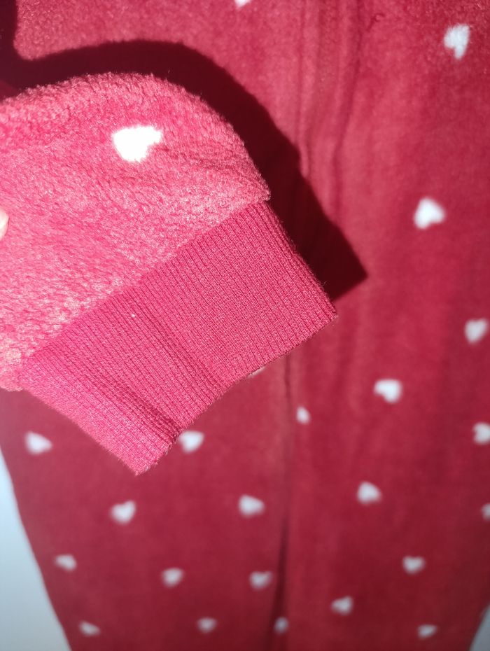 Combinaison polaire fille Kiabi 10 ans - photo numéro 4