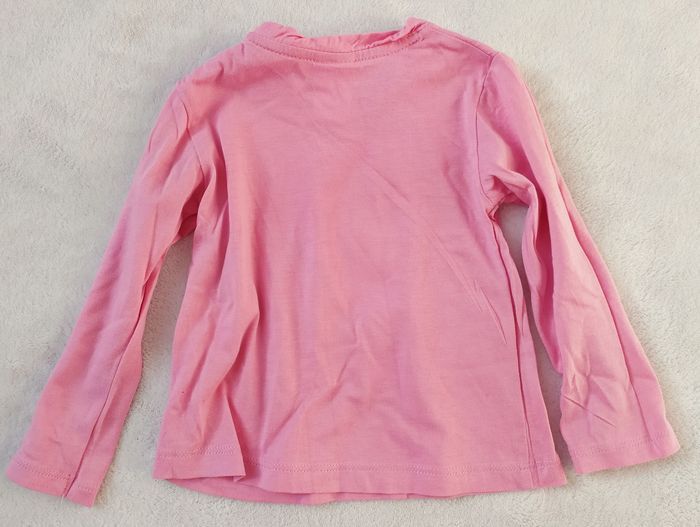 T-shirt manches longues rose imprimé Hello Kitty Zara baby girls - photo numéro 2