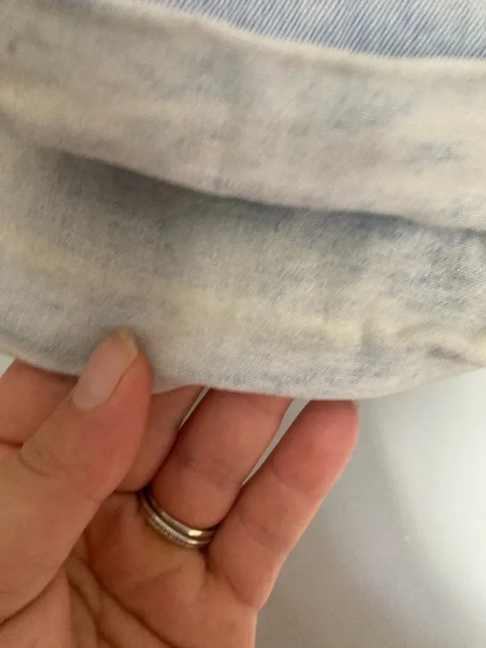 Short en jean Bershka XXS / 32 – effet usé vintage – très court - photo numéro 12