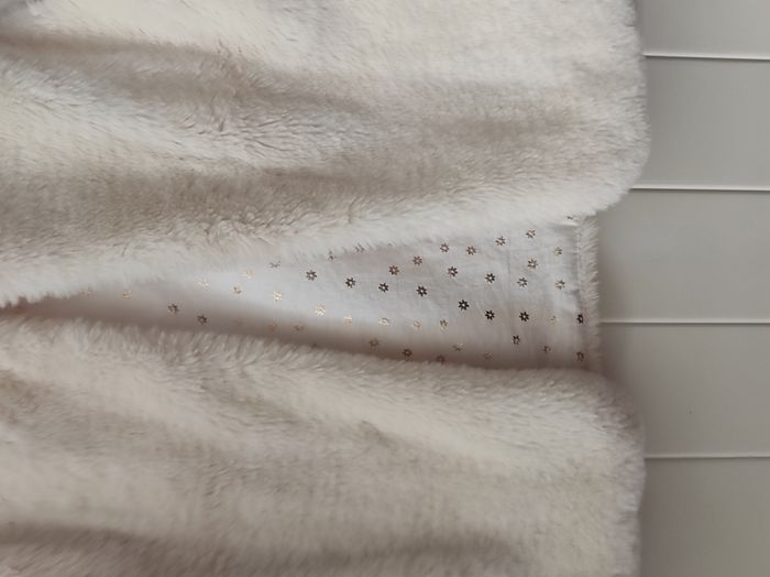 Gilet sans manches fille fausse fourrure fille 8 ans - photo numéro 3