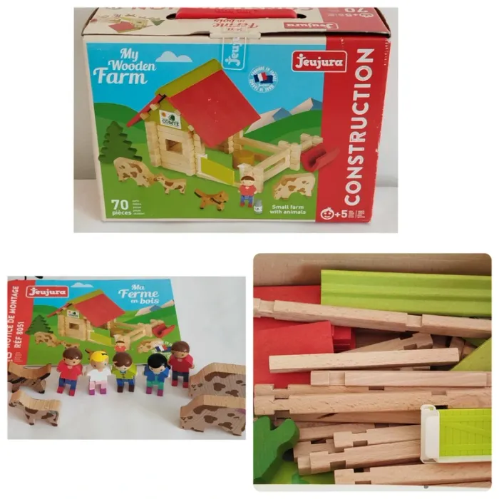 Ma ferme en bois Jeujura
