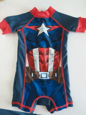 Combinaison maillot Marvel