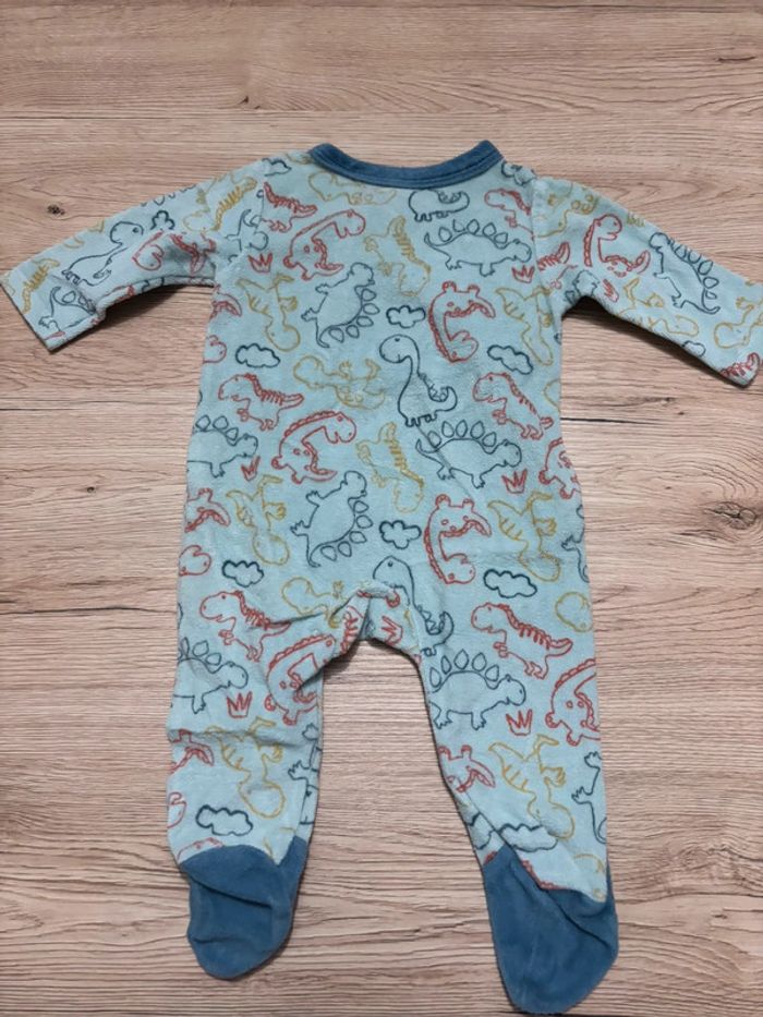 Lot 4 pyjamas 1 pièce 3 mois - photo numéro 2