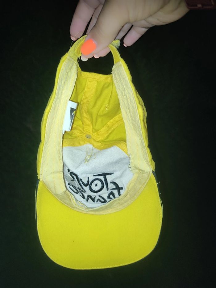 Casquette officielle Tour de France - photo numéro 3