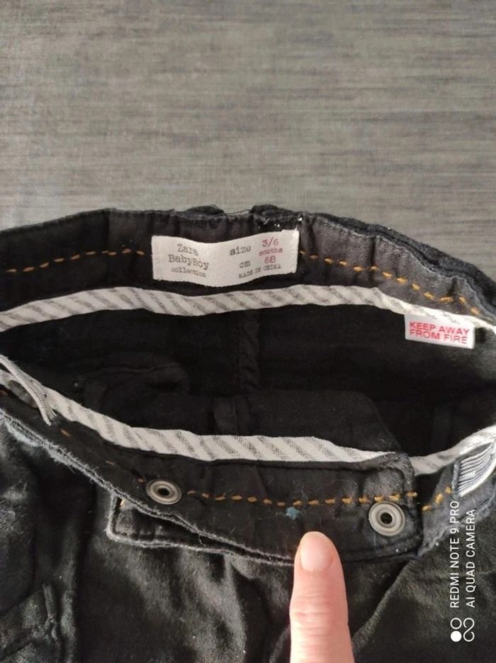Pantalon léger Zara 3-6 mois - photo numéro 2