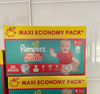 Taille 4 pants Pampers