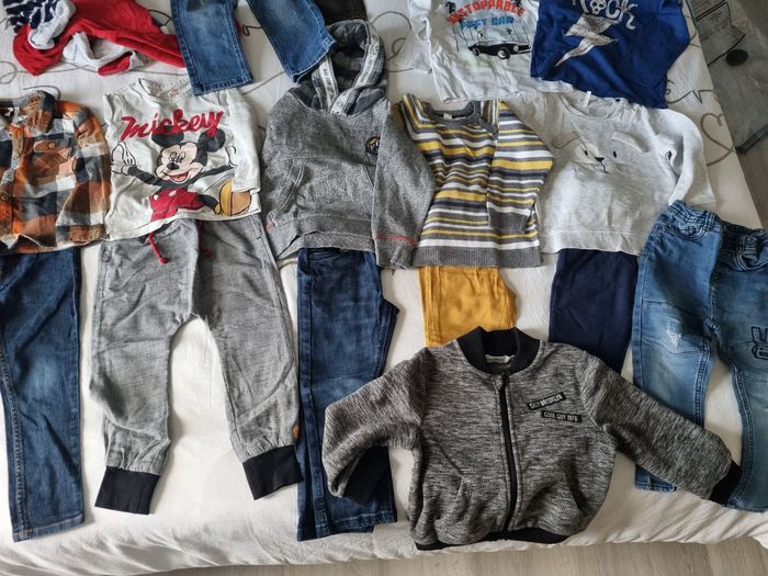 Lots de vêtements garcon - photo numéro 3
