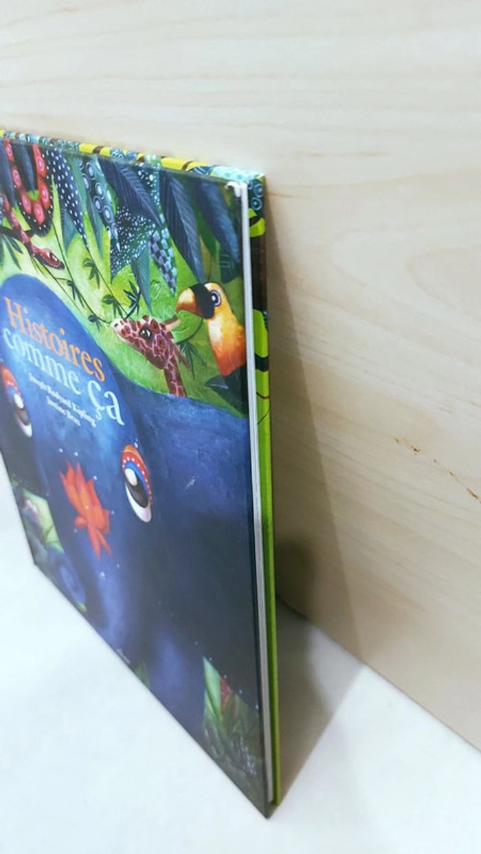 🌺 Livre : Histoires comme ça - photo numéro 8