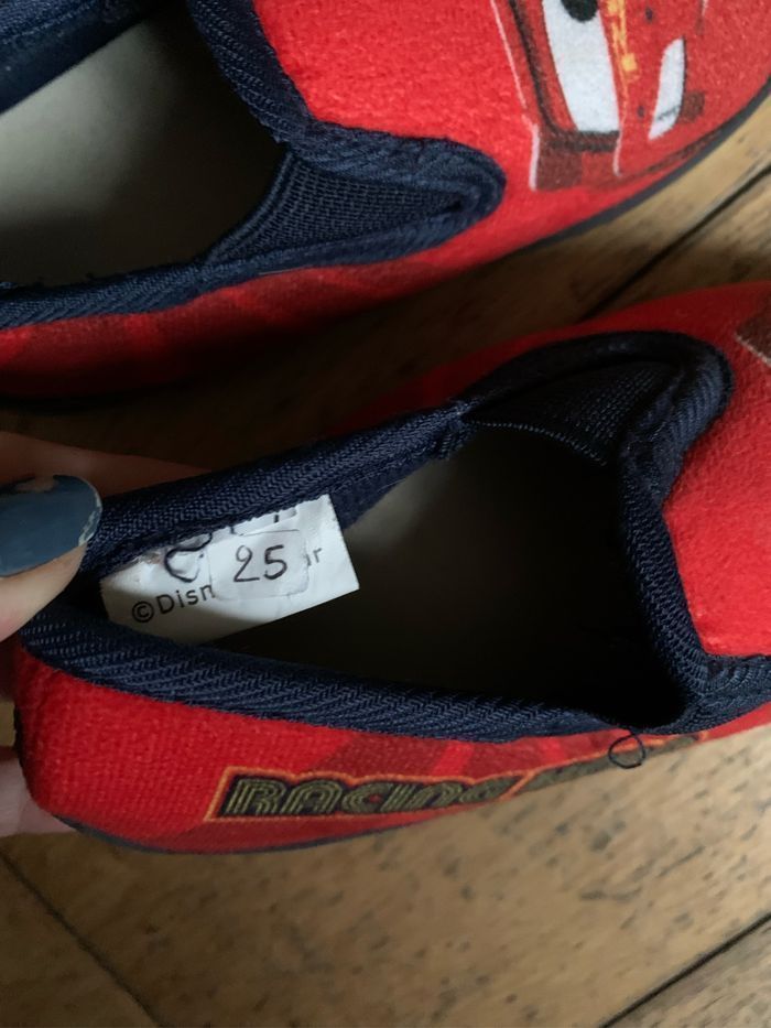 Chaussons cars taille 25 - photo numéro 6