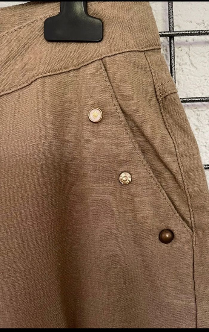Pantalon lin Captain tortue - photo numéro 2