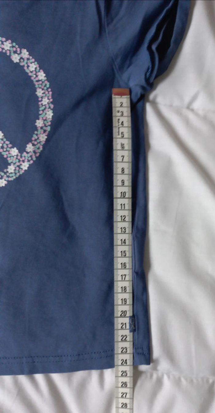 T-shirt bleu okaidi t4 - photo numéro 4