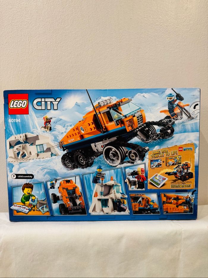 Lego city Le véhicule d’exploration à chenilles d’exploration 60194 7/12 ans - photo numéro 3