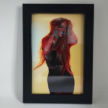 Mariah Carey : Cadre Photo 10x15cm