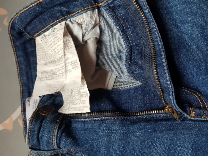 Jeans bleu  Bershka - photo numéro 4