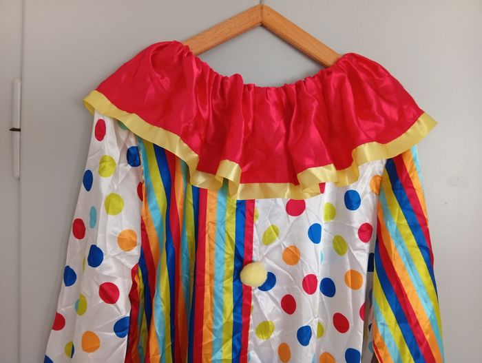Combinaison de clown multicolore L - photo numéro 5