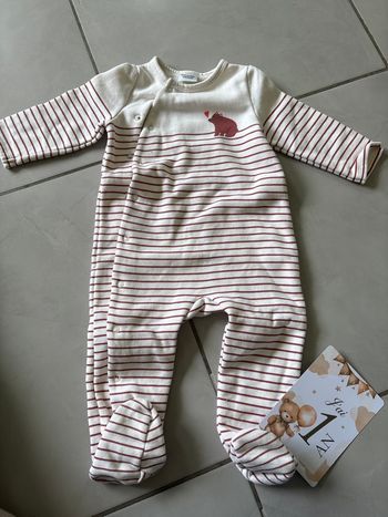 Pyjama hiver 12 mois
