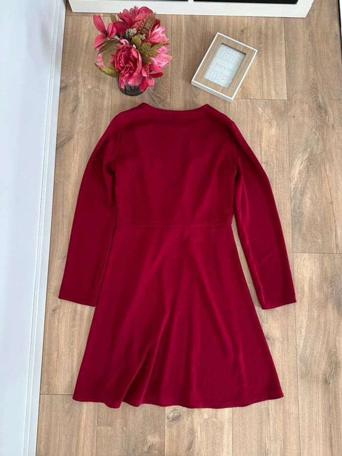 Jolie robe rouge - photo numéro 4