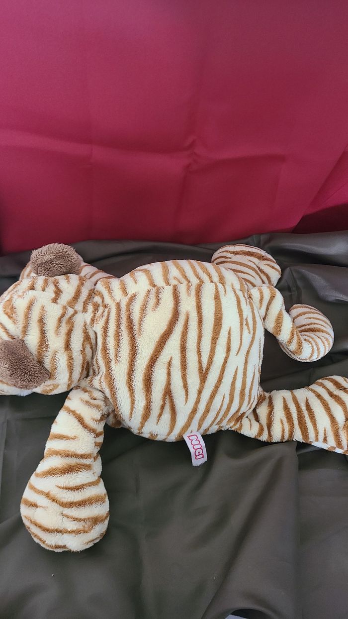 Doudou Tigre Plat - photo numéro 4