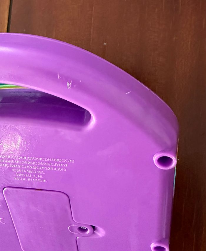 Livre interactif comptines fisher-price - photo numéro 4