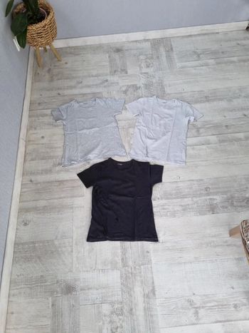 Lot de 3 Maillots de corps Taille 10 ans