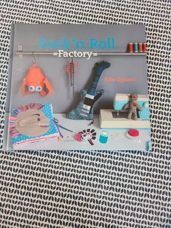 Livre couture Rock n roll factory