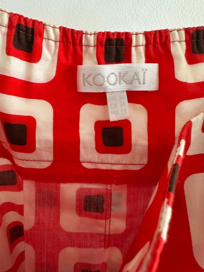 Blouse rouge - photo numéro 6