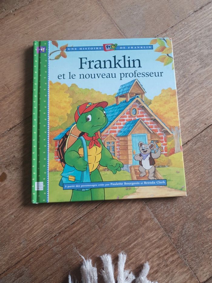 Livre Franklin et le professeur