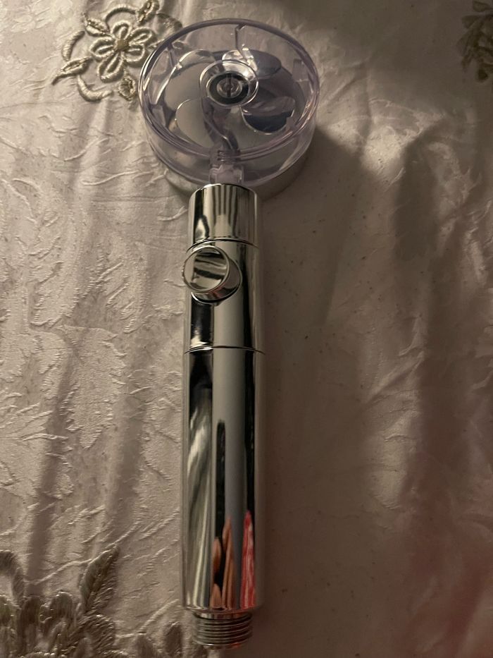 Pommeau de douche économique stop - photo numéro 3