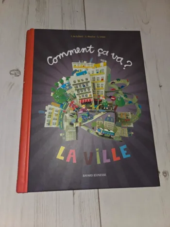 Livre comment ca va? La ville