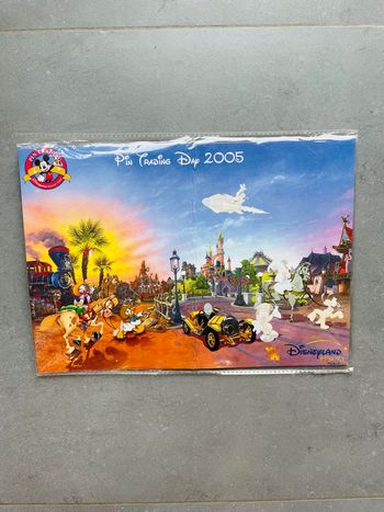 Pin trading 2005 Donald far west