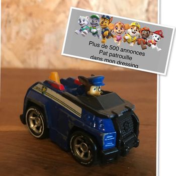 Idée Cadeau 🎁 Véhicule True Métal de Chase de la Pat Patrouille