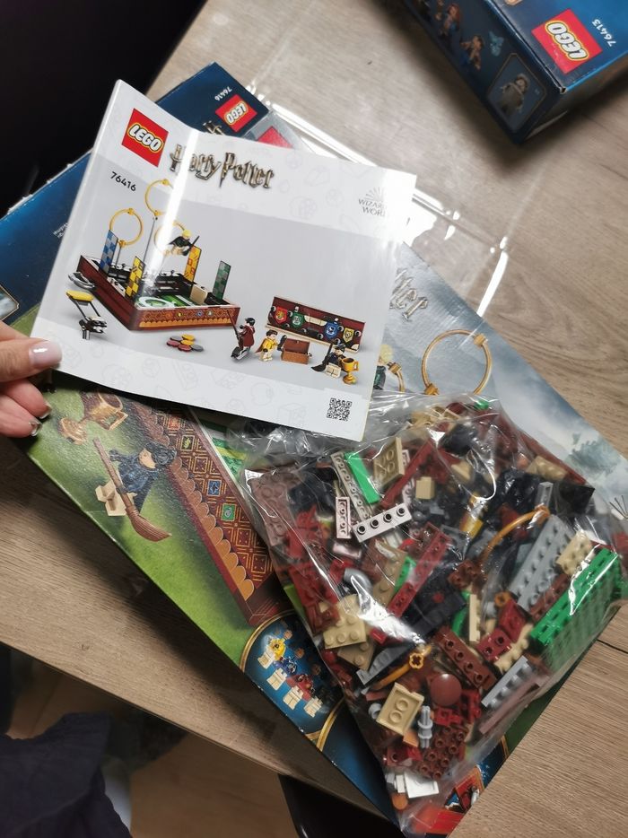 Lego harry potter la malle de Quidditch - photo numéro 2