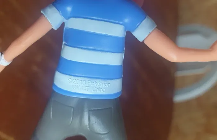 Figurine Sacha Pokémon - 2018 - photo numéro 3