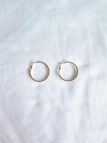 Magnifique créoles larges avec strass