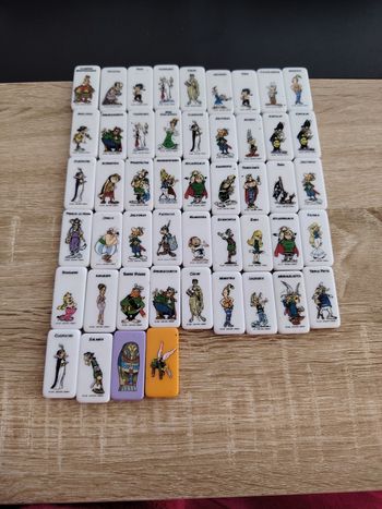 Domino Astérix et Obélix