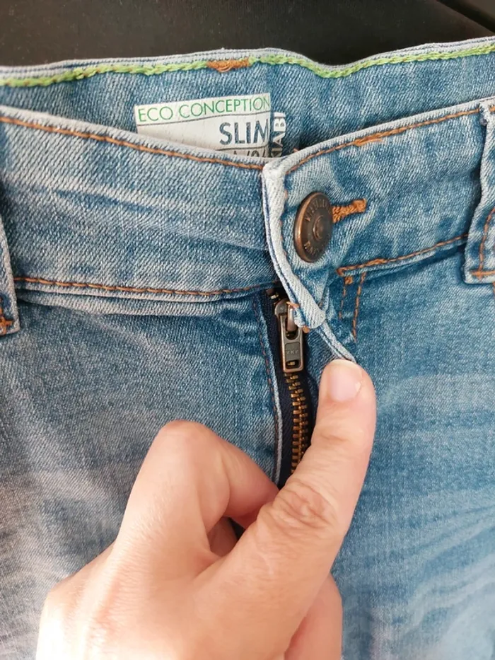 Jeans taille haute - photo numéro 3