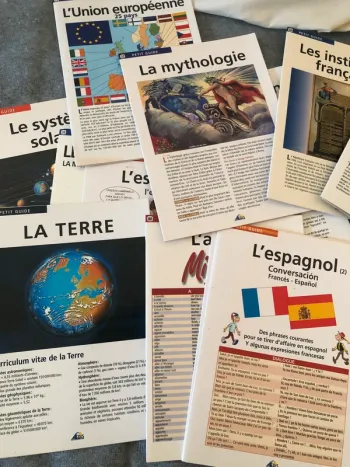 Livre fiche révisions collège Aedis éditions France Espagne