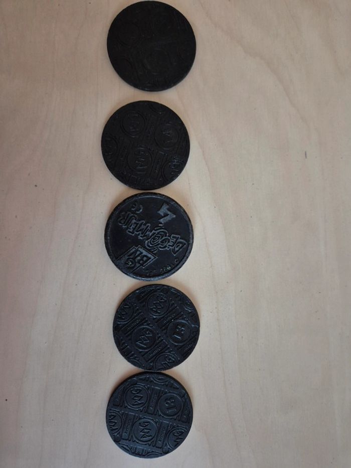 Lot pogs vintage - photo numéro 3