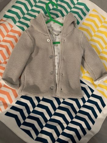Cardigan bébé