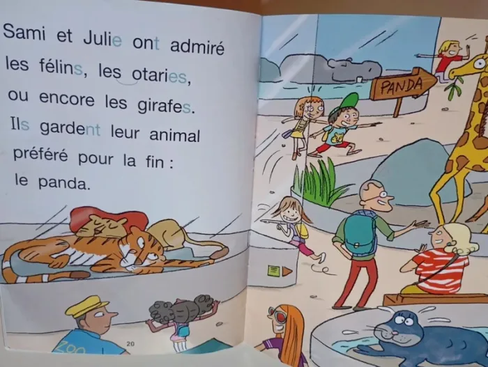 Sami et Julie : le zoo - CP Niveau 2 - photo numéro 5