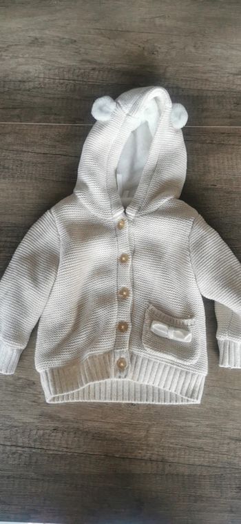 Veste polaire bébé
