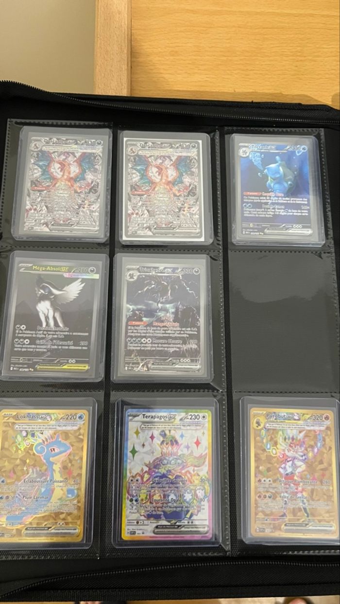 Classeur carte Pokémon sous toploader - photo numéro 7