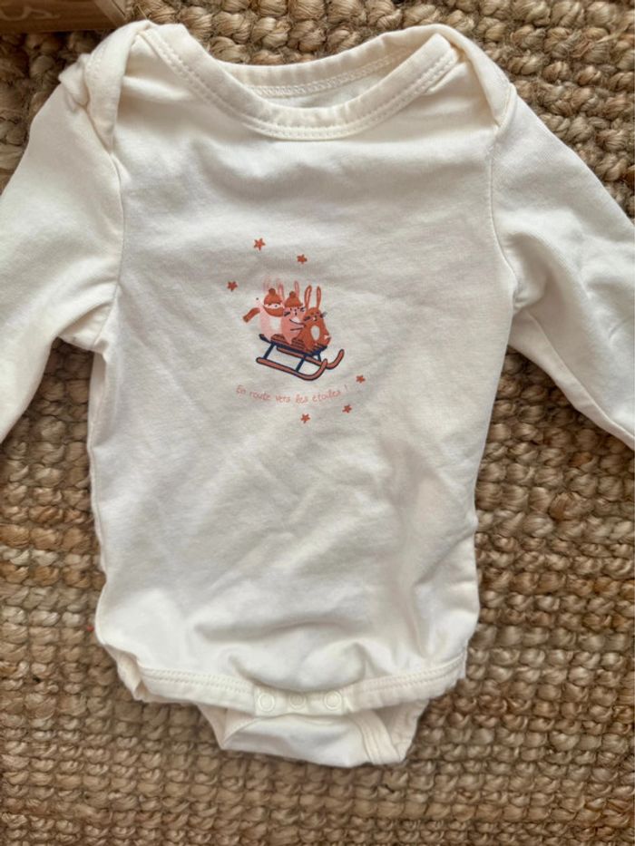 Body TAO 1mois / 53cm - photo numéro 2