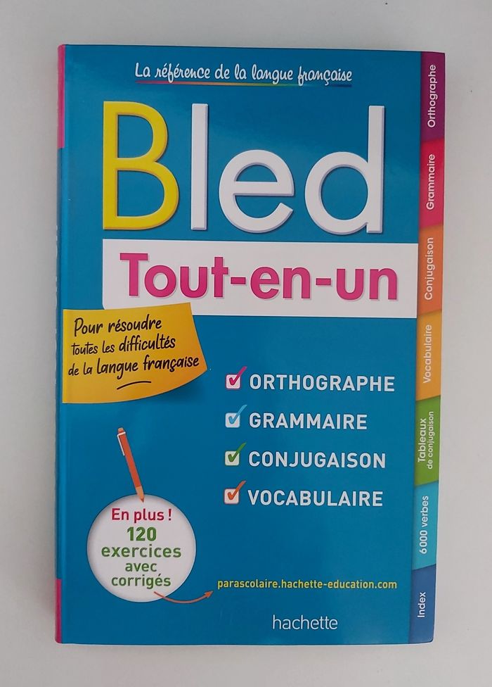 Livre de la langue française