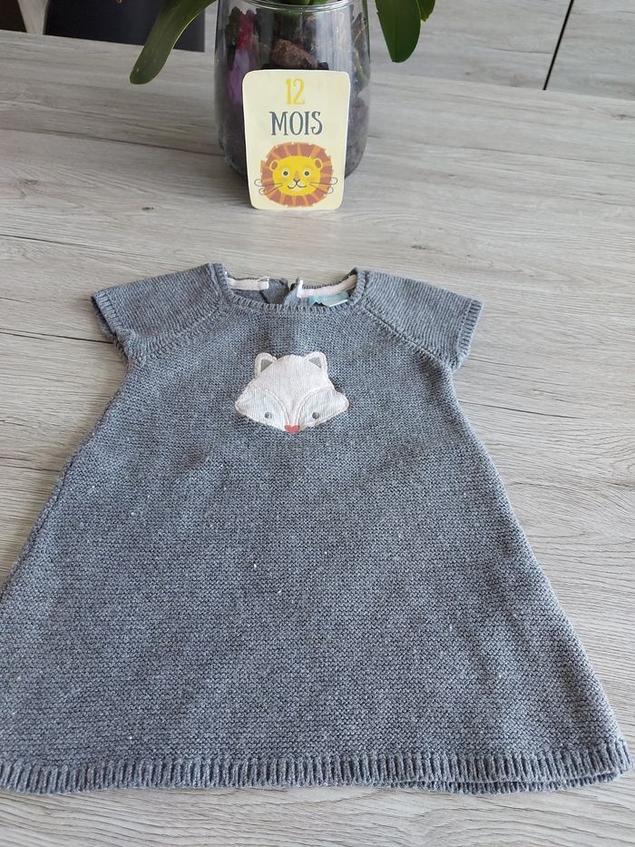 Robe Manches courtes