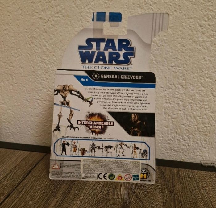 💥 Figurine Star Wars Général Grievous 💥 - photo numéro 3